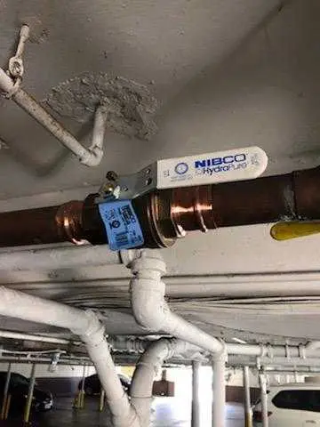 Copper pipe repair and valve work for Backflow Testing in Stead